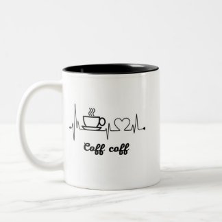 Koffieliefhebber Beker Designs – Getrokken voor de Tweekleurige Koffiemok