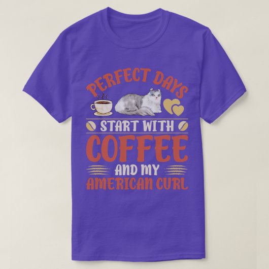 Koffieliefhebber cadeau 6 t-shirt (Design voorkant)