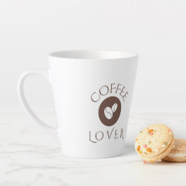 Koffieliefhebber – Cadeau voor gezellige thuisdeco Latte Mok
