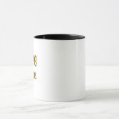 koffieliefhebber - cafeïneverslaafde Mok (Midden)