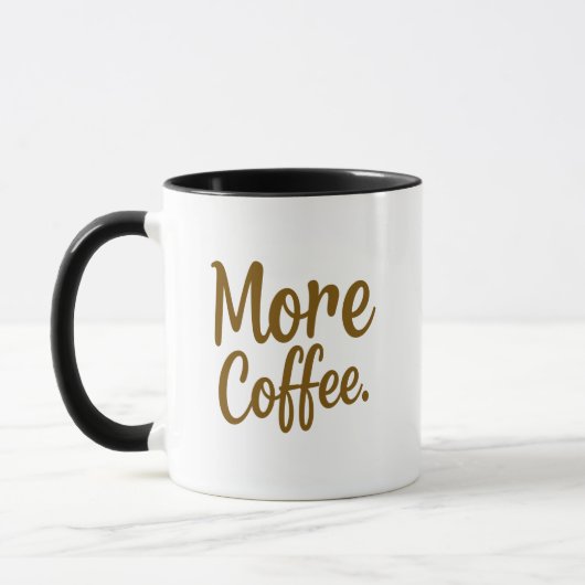 koffieliefhebber - cafeïneverslaafde Mok (Links)