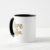 koffieliefhebber - cafeïneverslaafde Mok (Voorkant links)