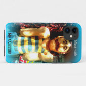 koffieliefhebber Case-Mate iPhone case (Achterkant (horizontaal))
