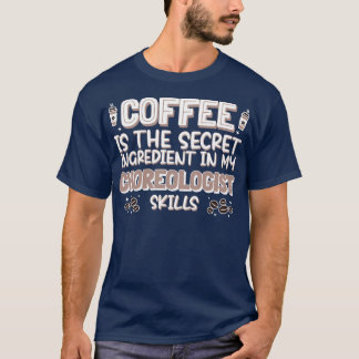 Koffieliefhebber Choreoloog T-shirt
