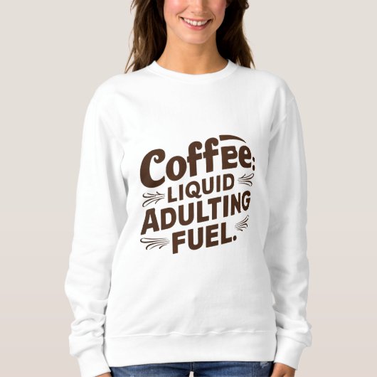 koffieliefhebber | Coffee Queen T-shirt (Voorkant)