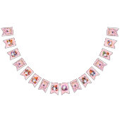 Koffieliefhebber Ghost Bunting Flags voor de verja Vlaggetjes (Alle)