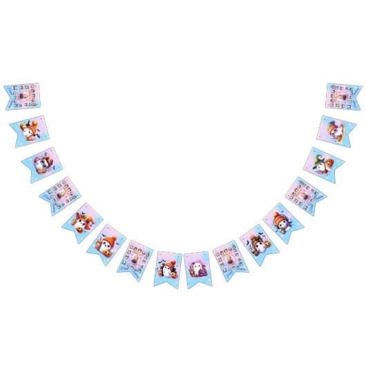 Koffieliefhebber Ghost Bunting Flags voor de verja Vlaggetjes (Alle)