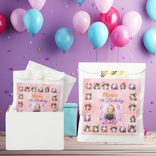 Koffieliefhebber Ghost Favoriete Bag voor Kids Bir Bedankzakje