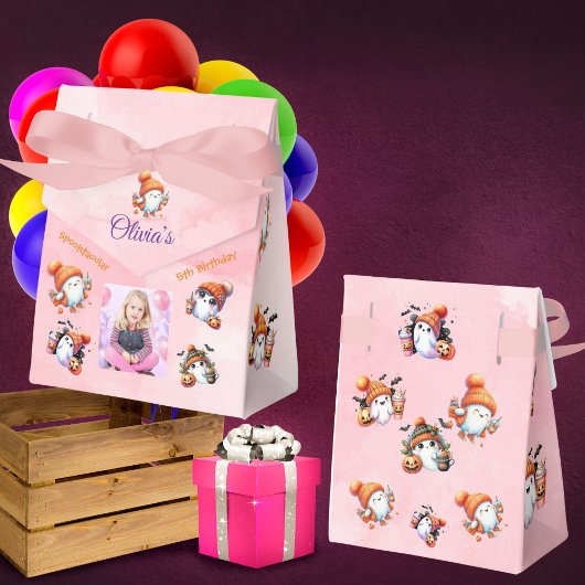 Koffieliefhebber Ghost Favoriete Box voor Kids Par Bedankdoosjes