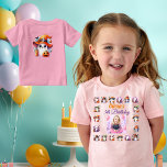 Koffieliefhebber Ghost Kids Verjaardag<br><div class="desc">Kleed je kleintje in stijl met ons schattige Coffee Lover Ghost Baby T-Shirt, ideaal voor het verjaardagsfeest van elk kind! Dit leuke en comfortabele t-shirt heeft een leuke geest met een koffiekopje, waardoor je een vleugje eigenzinnigheid toevoegt aan de speciale dag van je kind. Dit shirt is gemaakt van zacht,...</div>
