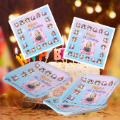 Koffieliefhebber Ghost Paper Borden voor de verjaa Papieren Bordje