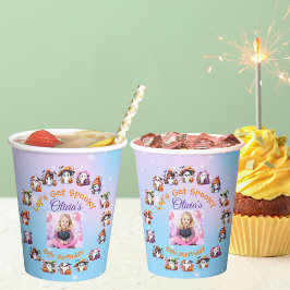 Koffieliefhebber Ghost Party Paper Cup voor Kids P Papieren Bekers
