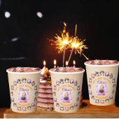 Koffieliefhebber Ghost Party Paper Cup voor Kids P Papieren Bekers