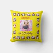 Koffieliefhebber Ghost Sierkussen Verjaardag Decor (Voorkant)