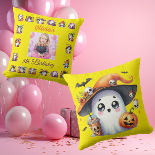 Koffieliefhebber Ghost Sierkussen Verjaardag Decor