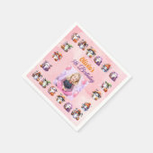 Koffieliefhebber Ghost Table servet voor kinderen  (Hoek)