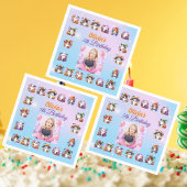 Koffieliefhebber Ghost Table servet voor kinderen 