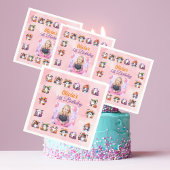 Koffieliefhebber Ghost Table servet voor kinderen 