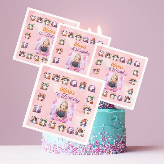 Koffieliefhebber Ghost Table servet voor kinderen 