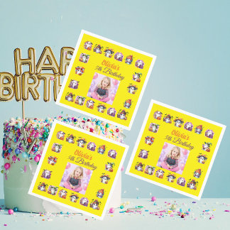 Koffieliefhebber Ghost Table servet voor kinderen 