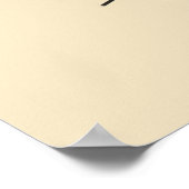 Koffieliefhebber Goede Stemming Wordt Gesponsord D Poster (Hoek)