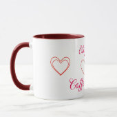 Koffieliefhebber Harten Mok (Links)