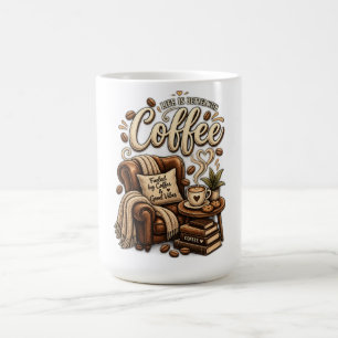 Koffieliefhebber – Het Leven Is Beter Met Koffie Koffiemok