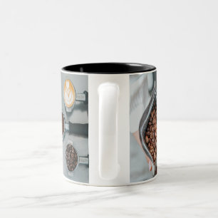 Koffieliefhebber Keramische Mok Luxe Koffiebonen