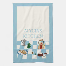 Koffieliefhebber Keukenhanddoeken