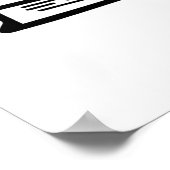 KoffieLiefhebber Koffie En Een Goed Boek Poster (Hoek)