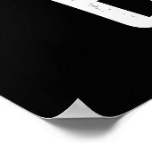 Koffieliefhebber Koffie En Goede Boeken Poster (Hoek)