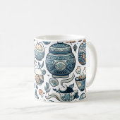 koffieliefhebber koffiemok (Voorkant rechts)