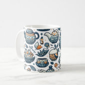 koffieliefhebber koffiemok (Voorkant links)