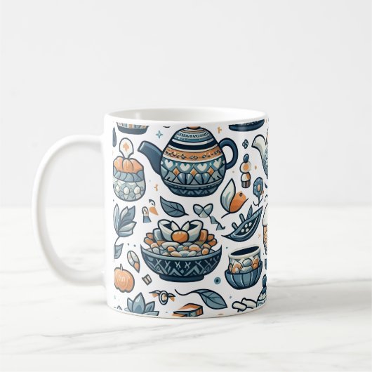 koffieliefhebber koffiemok (Links)