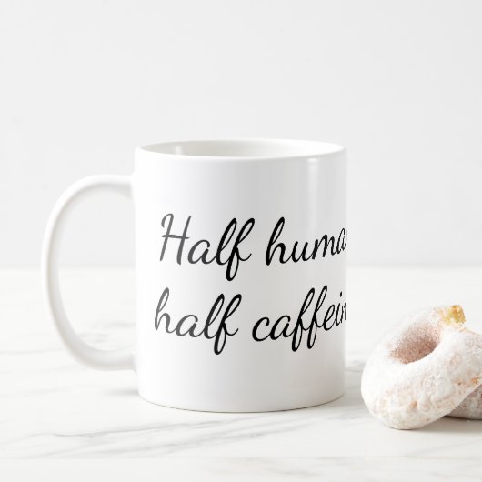 Koffieliefhebber Koffiemok (Met donut)