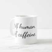Koffieliefhebber Koffiemok (Voorkant links)