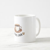 Koffieliefhebber Koffiemok (Voorkant rechts)