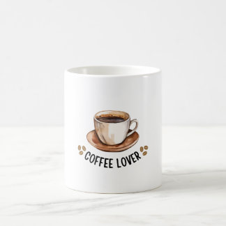 Koffieliefhebber Koffiemok