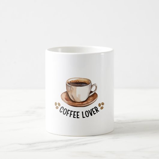 Koffieliefhebber Koffiemok (Center)