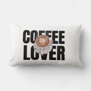 Koffieliefhebber – Koffieverslaafde Ochtend Caffeï Kussen
