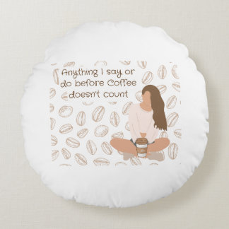 Koffieliefhebber kussen