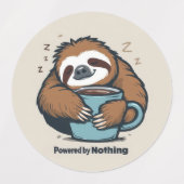 koffieliefhebber labels (Design 1)