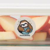 koffieliefhebber labels (Aangebracht)