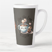 Koffieliefhebber Latte Mok (Rechts)