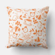 Koffieliefhebber Modern  rustiek sinaasappel