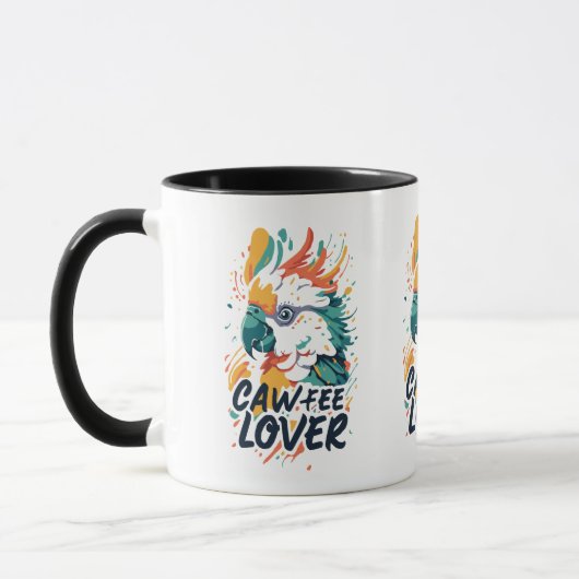 Koffieliefhebber Mok (Links)
