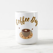 Koffieliefhebber Mok | Cute Koffiekop Ontwerp | Ca (Center)