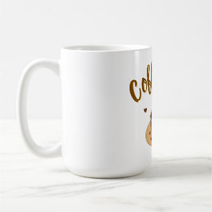 Koffieliefhebber Mok Cute Koffiekop Ontwerp Ca