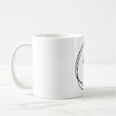Koffieliefhebber Mok - Maar eerst, koffie (Links)