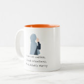 Koffieliefhebber Moslim Mok (Voorkant links)